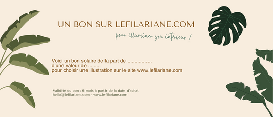 bon cadeau affiche lefilariane