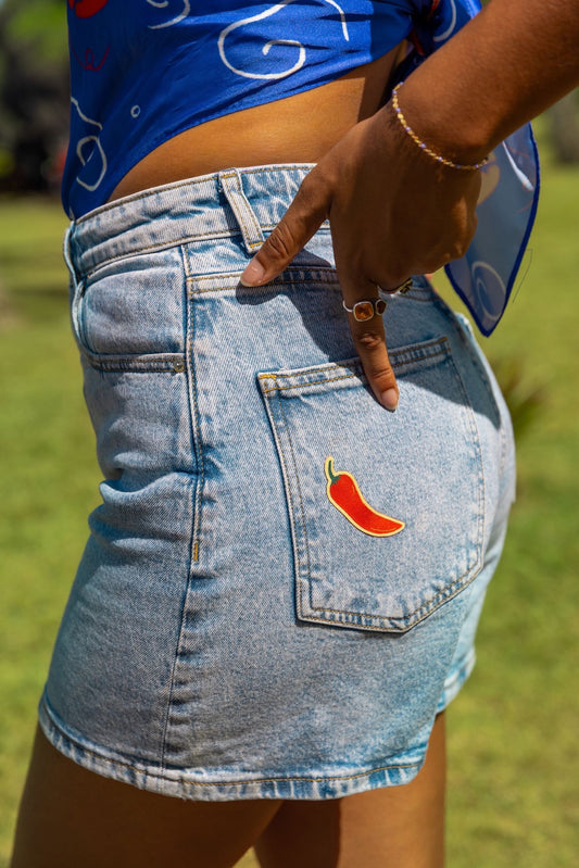 Patch thermocollant Gros Piment