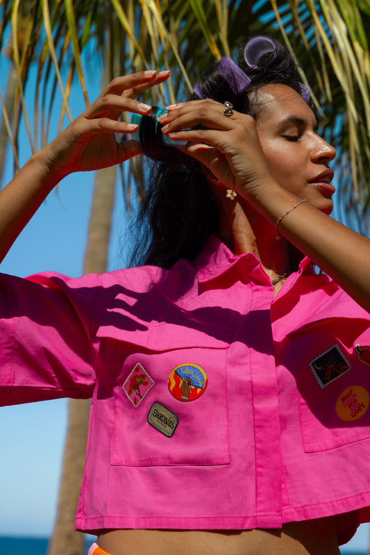 Patch thermocollant Chaleur Tropicale