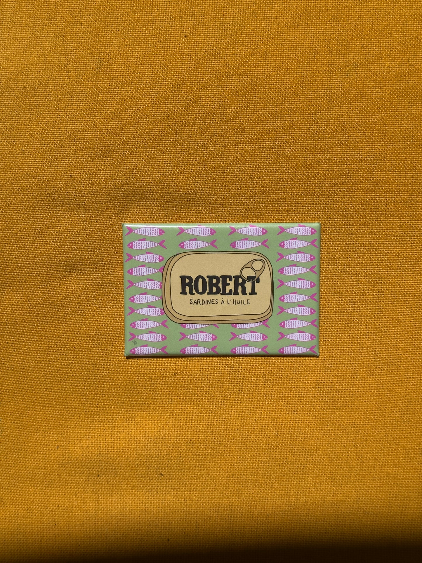 magnet reunion sardine robert illustration creole