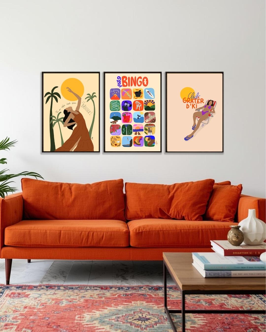 Affiche Bingo