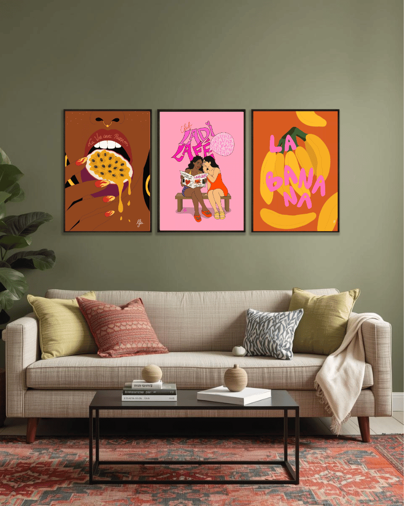 Affiche Fruit de la Passion