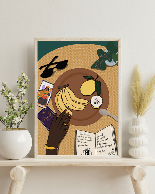 Affiche Healing Morning