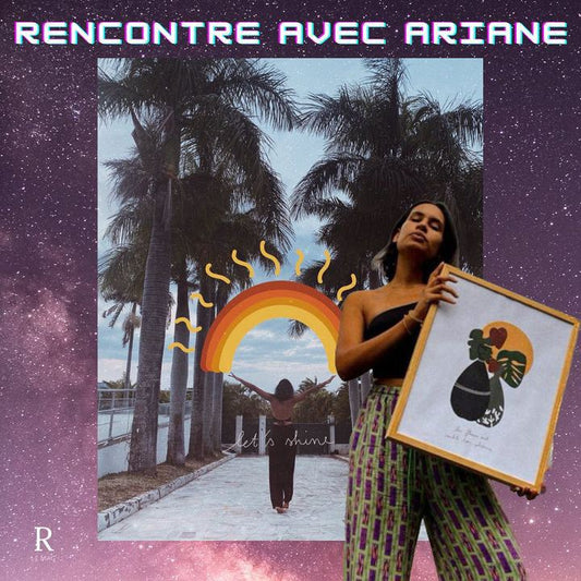 illustratrice réunionnaise article R le Mag