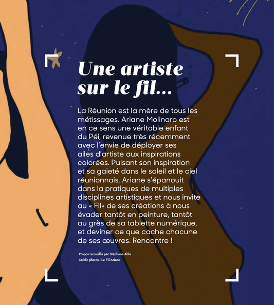 Parution Glitter Réunion Magazine