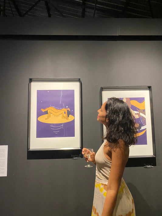 Exposition 2021 - Jaune