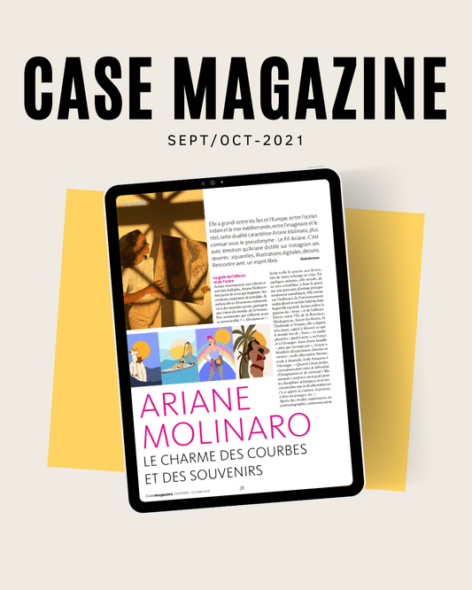 Portrait sur Case Magazine
