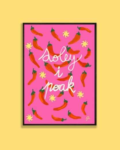 Affiche Soley i poak