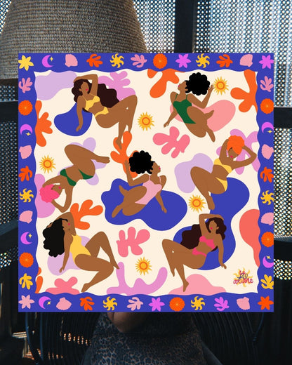 Carré de soleil - Femmes