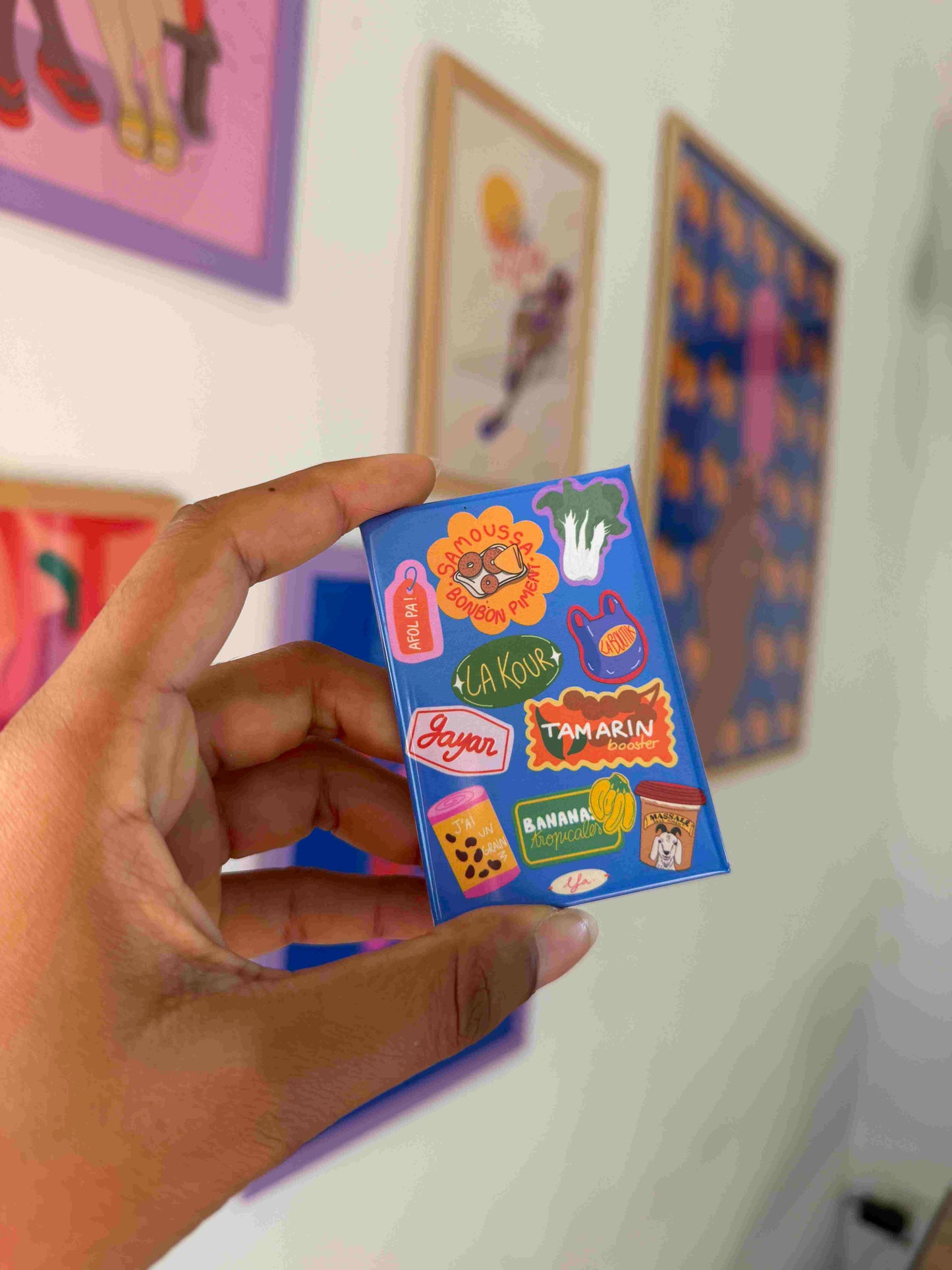 Magnet boutique créole