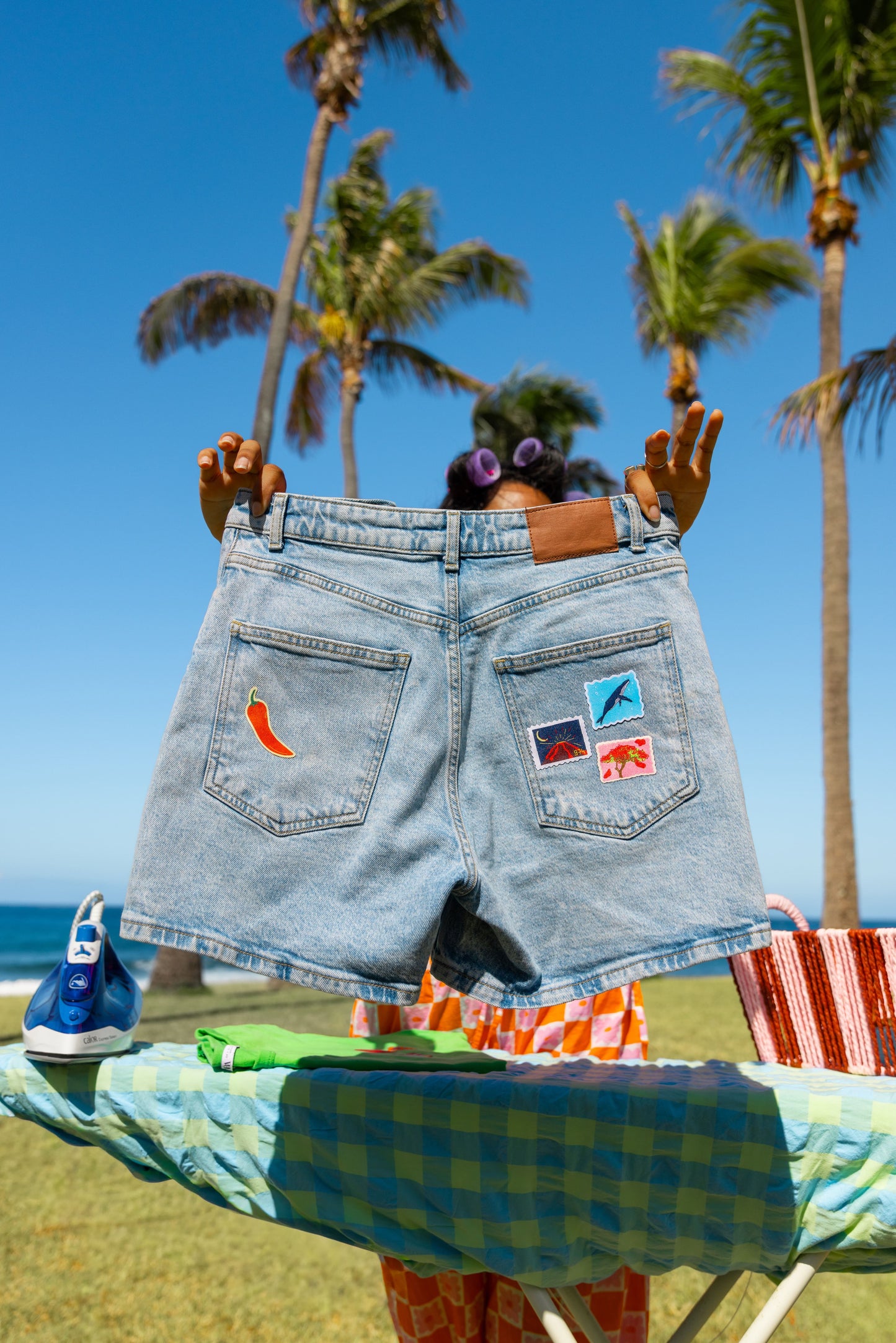 Patch thermocollant Timbre Volcan