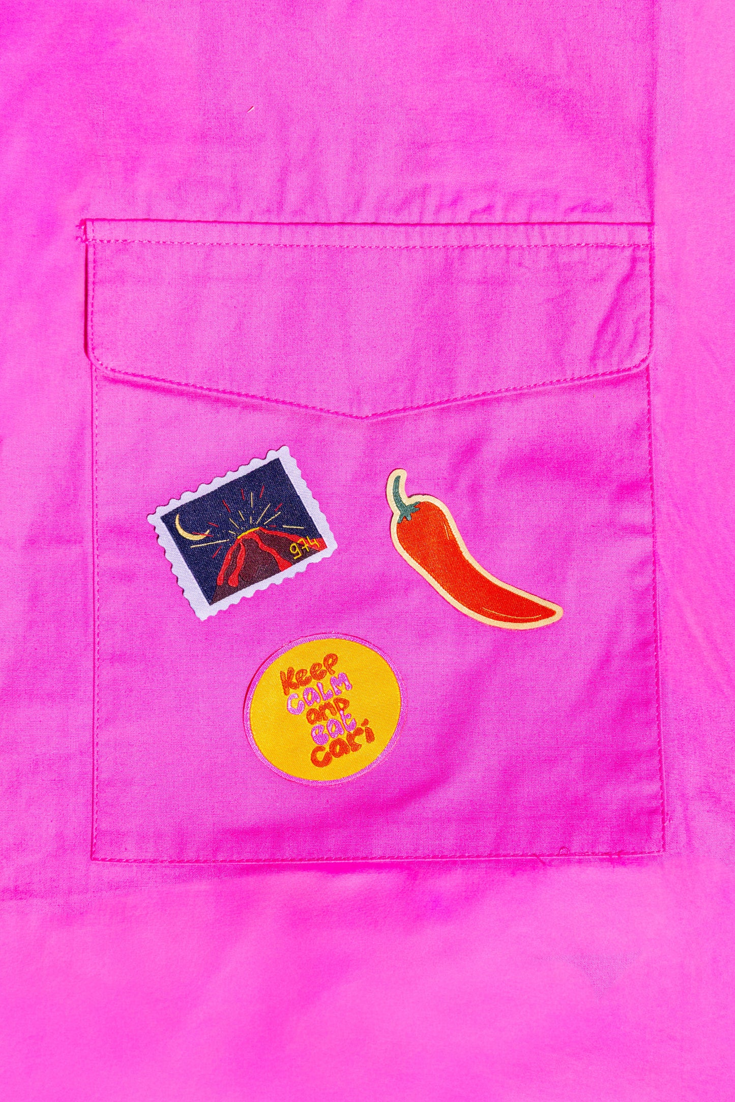 Patch thermocollant Eat Cari
