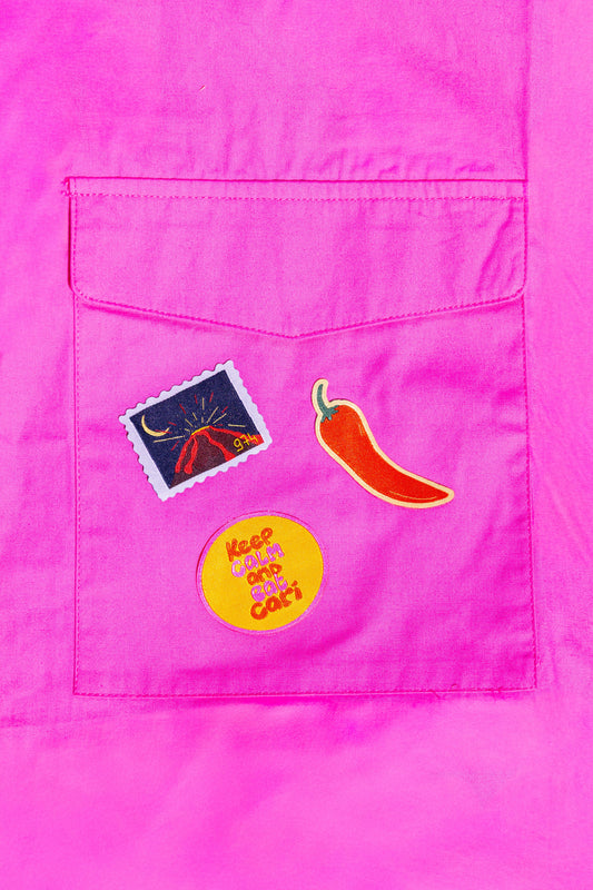 Patch thermocollant Eat Cari