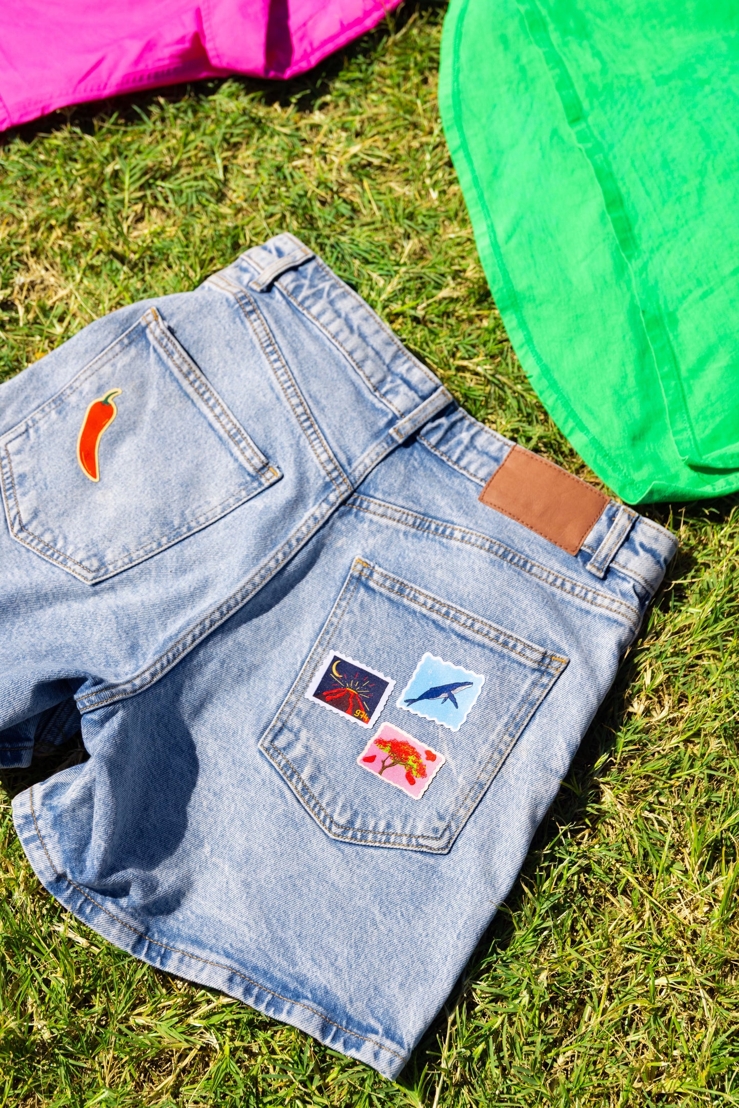 Patch thermocollant Flamboyant