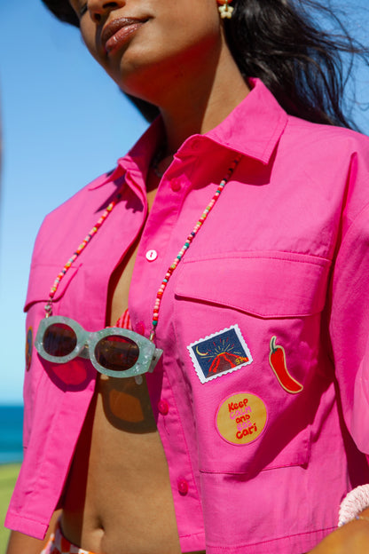 Patch thermocollant Timbre Volcan