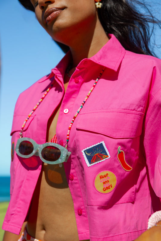 Patch thermocollant Timbre Volcan