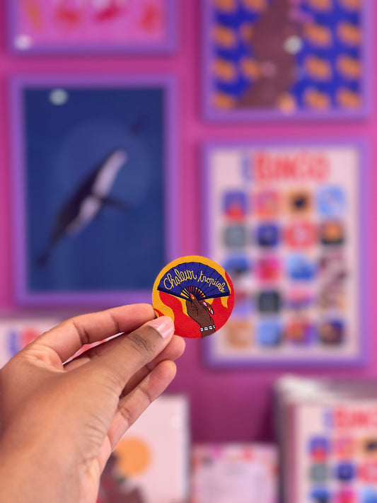 Patch thermocollant Chaleur Tropicale