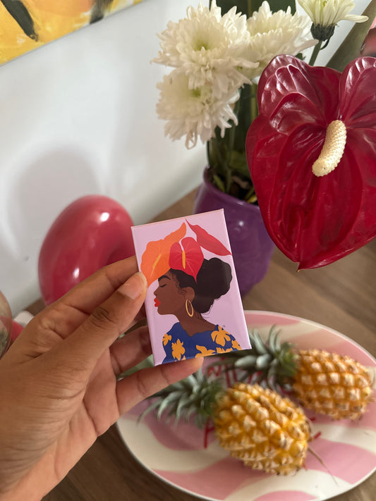 MAGNET FEMME ANTHURIUMS