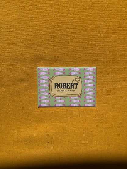 magnet reunion sardine robert illustration creole