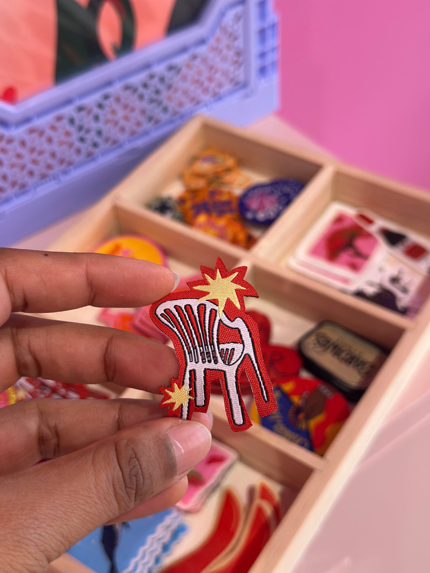 Patch thermocollant Chaise