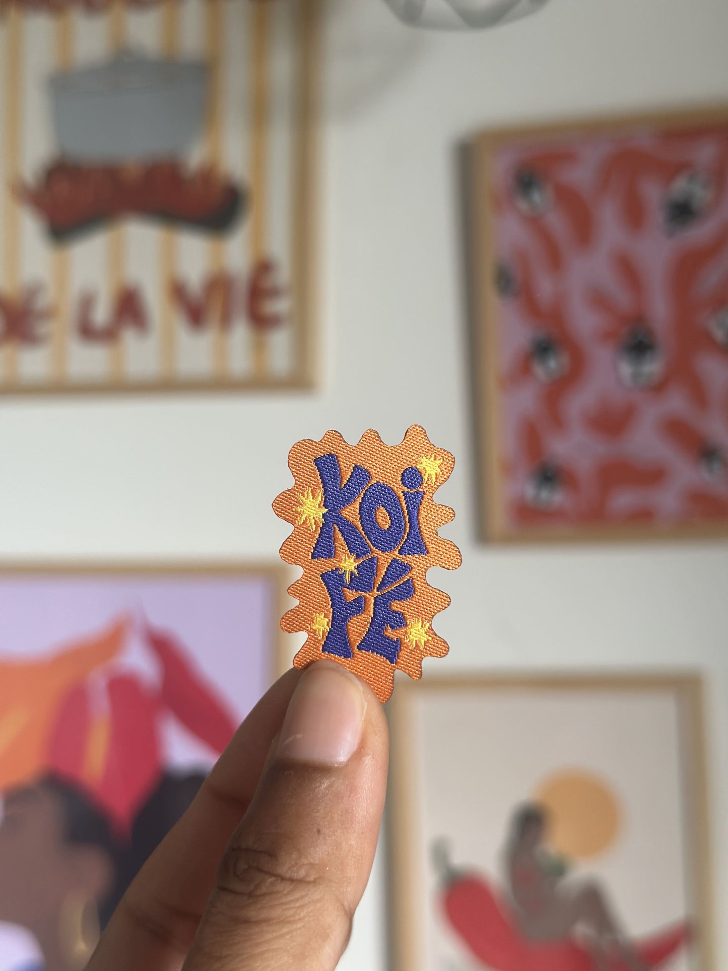 Patch thermocollant Koifé