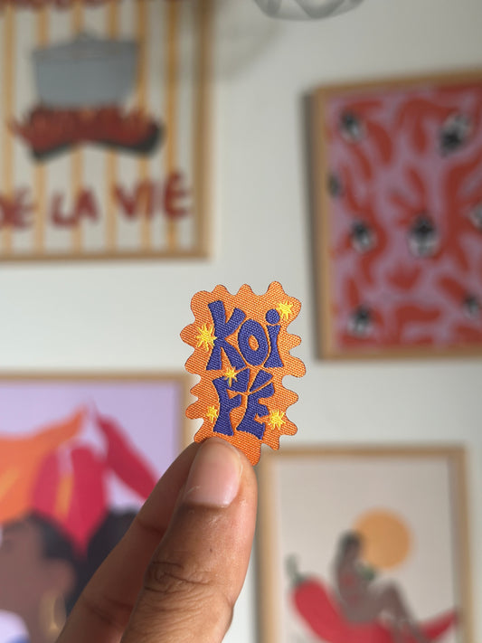 Patch thermocollant Koifé