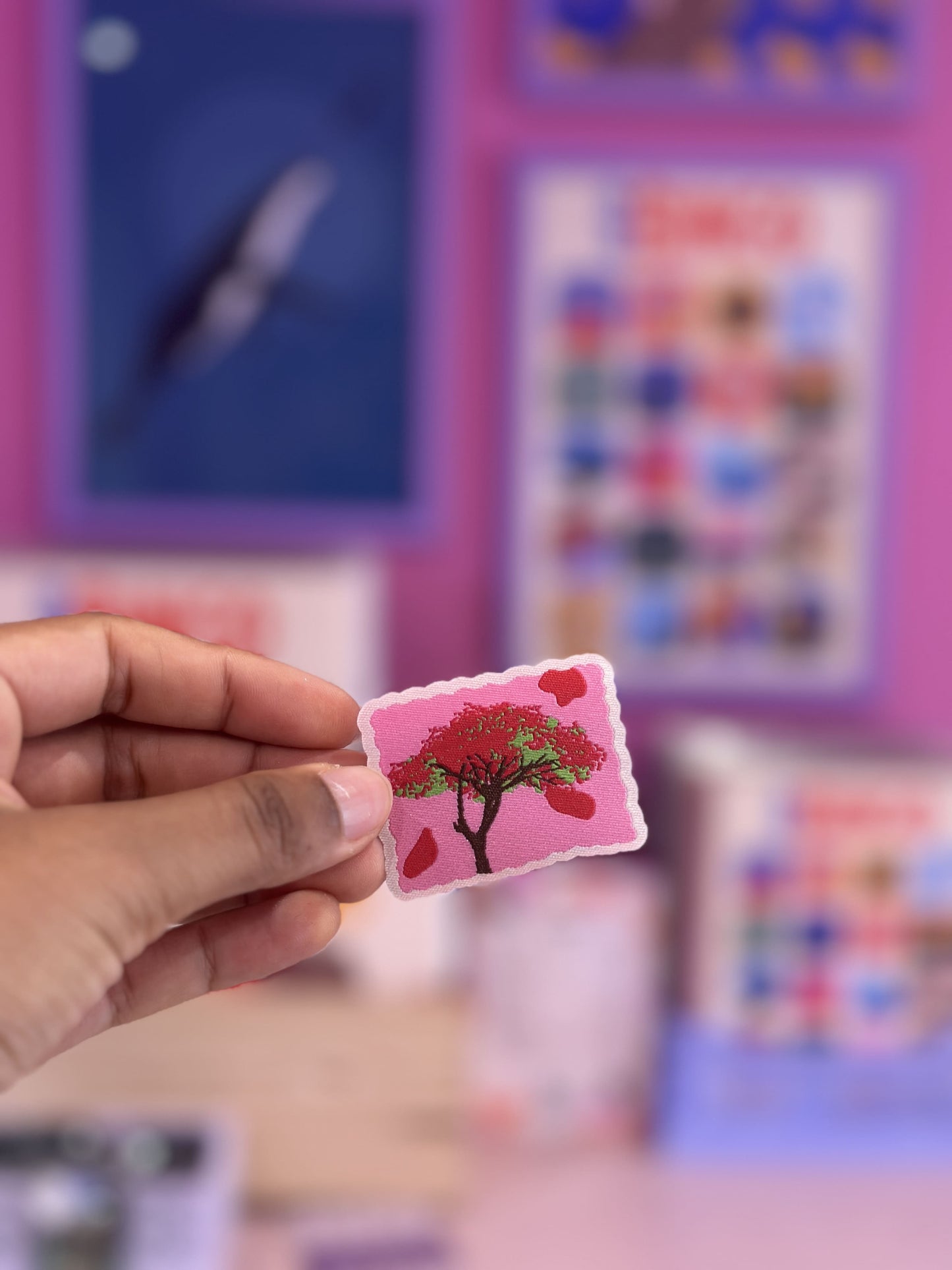 Patch thermocollant Flamboyant