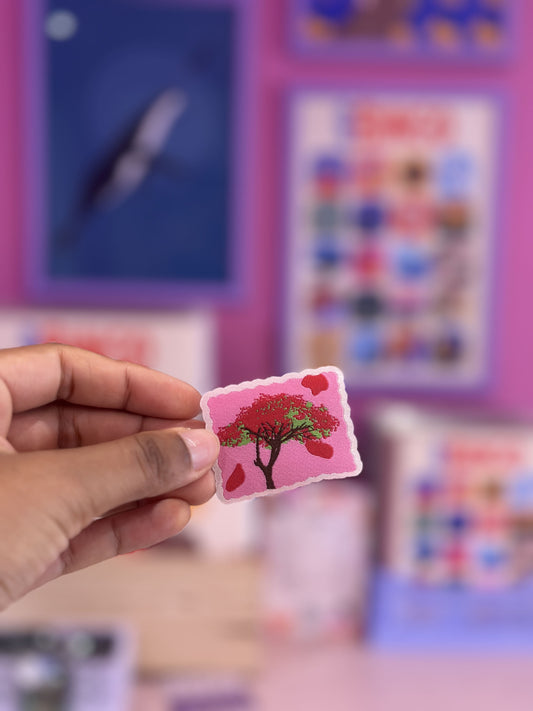 Patch thermocollant Flamboyant