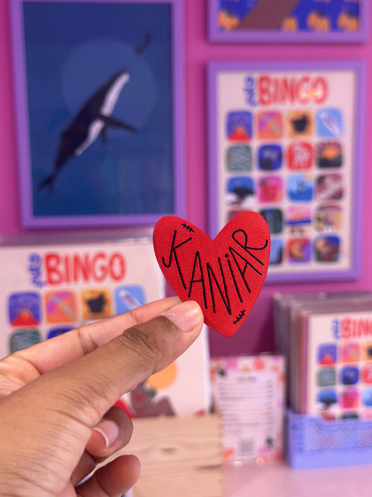 patch kaniar reunion illustration locale thermocollant lefilariane