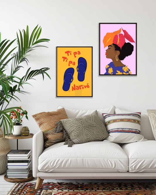 Affiche Savate Pigeon