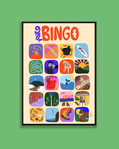 Affiche Bingo