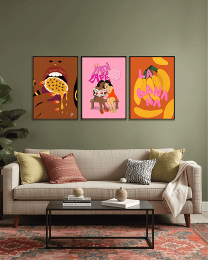 Affiche Fruit de la Passion