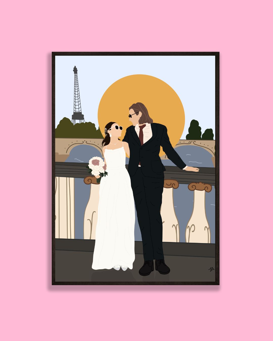 Illustration sur-mesure