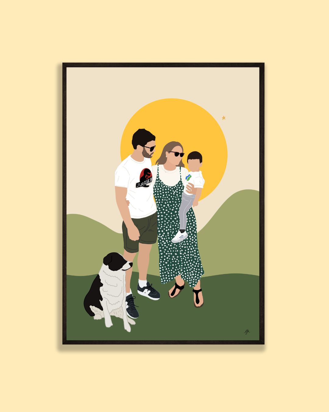 Illustration sur-mesure