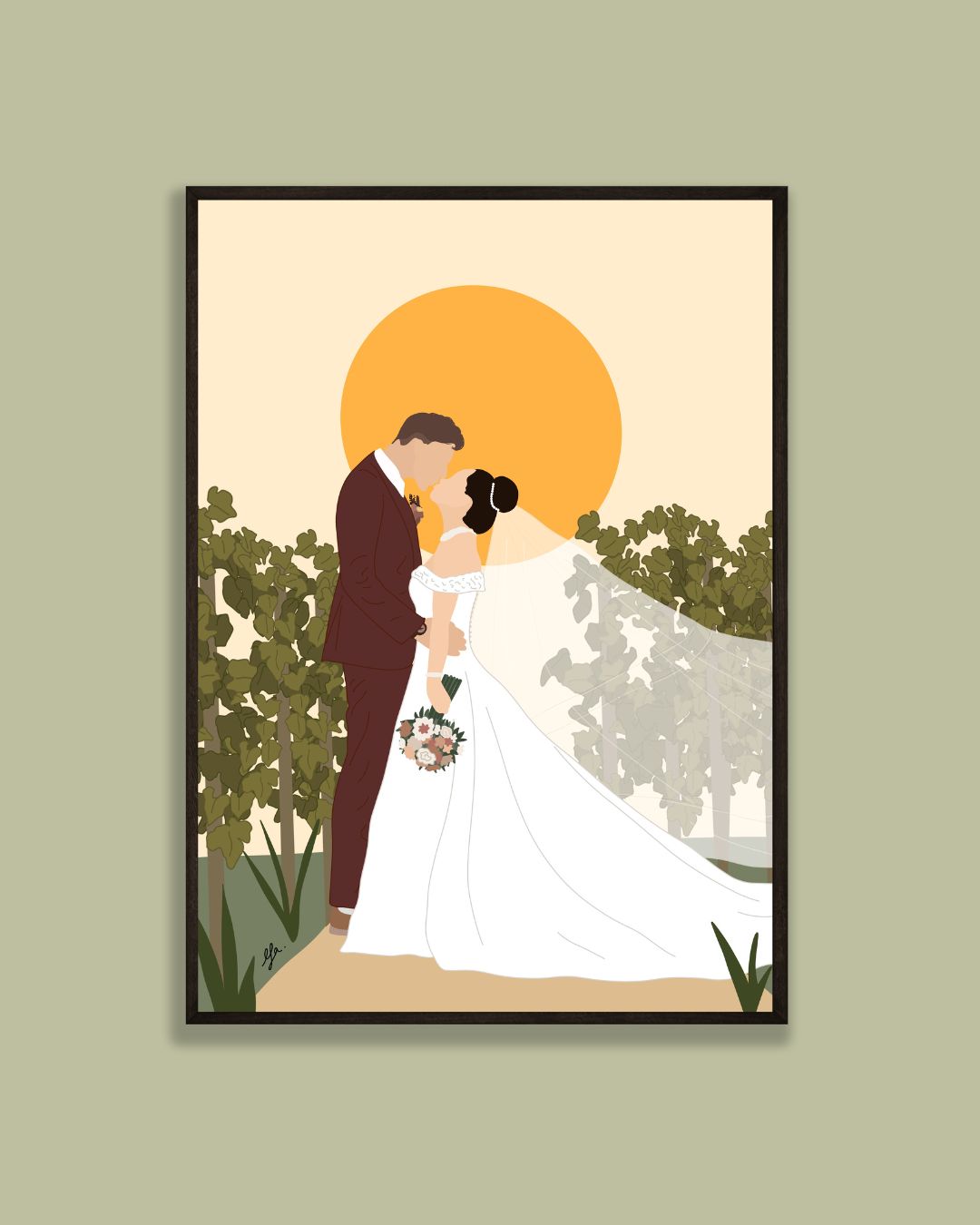 Illustration sur-mesure