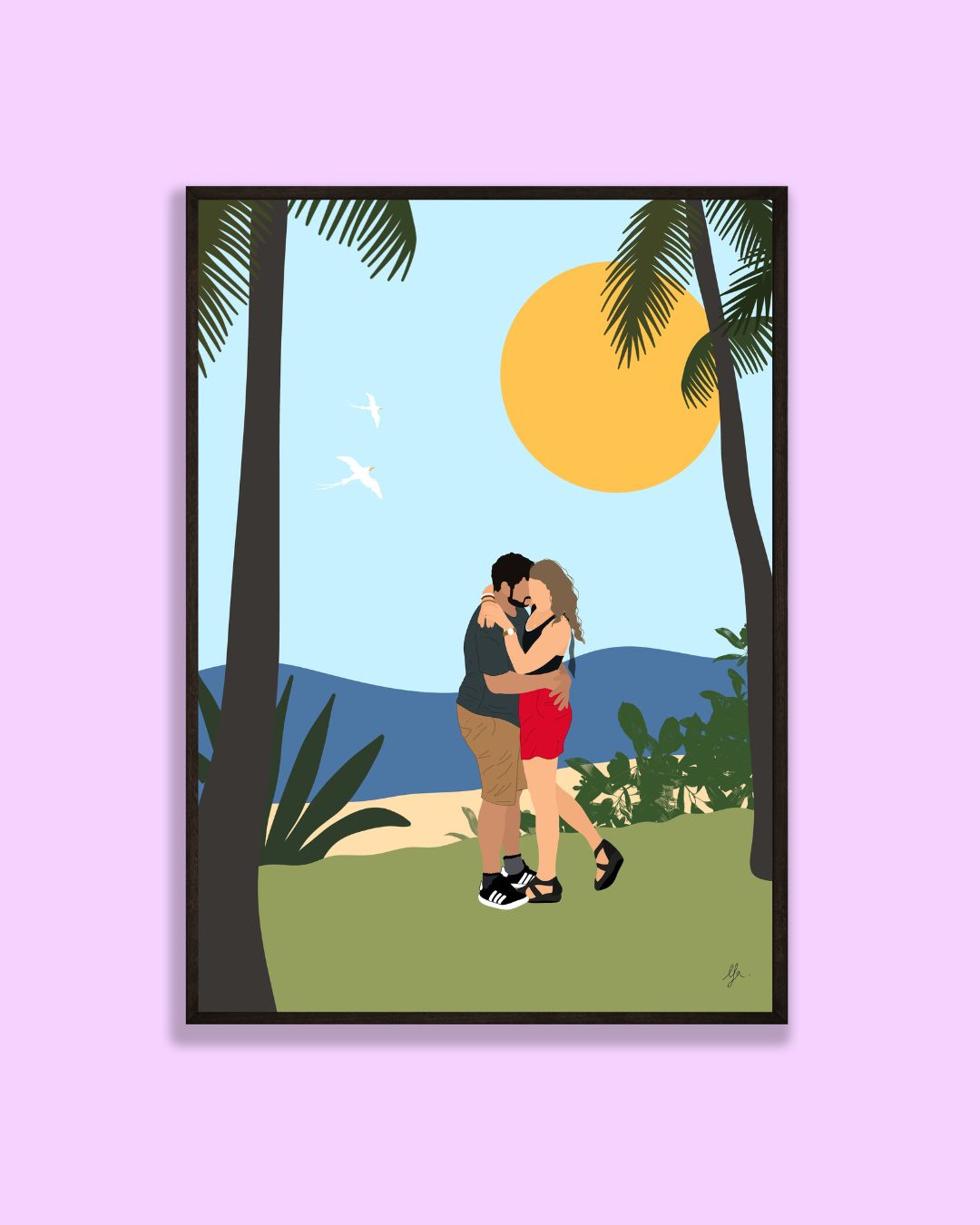 Illustration sur-mesure
