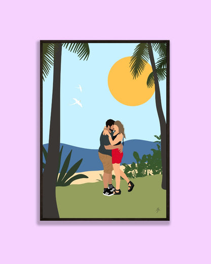 Illustration sur-mesure