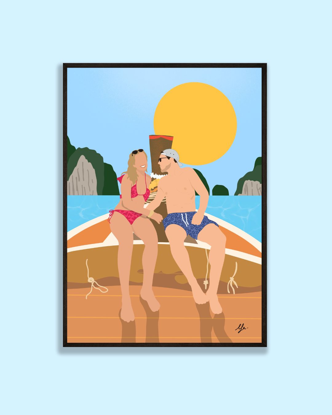 Illustration sur-mesure