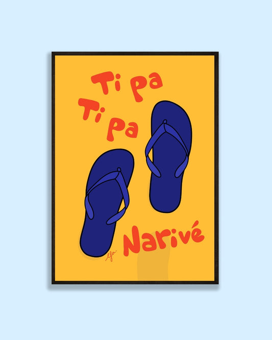 Affiche Savate Pigeon