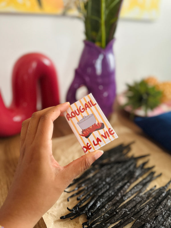 Magnet Rougail de la vie
